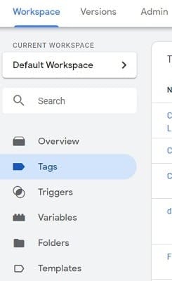 gtm tutorial gtm tags