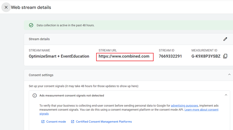 you can enter any website URL 2