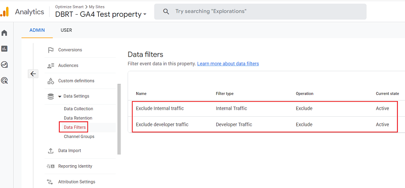 data filter type ga4 1