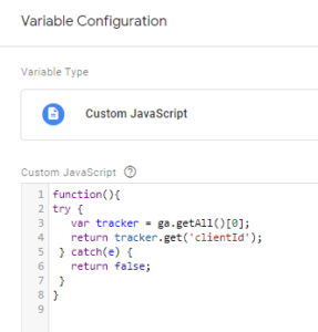 gtm tutorial client id gtm