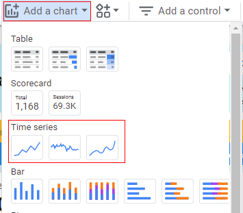 Looker Studio Tutorial with FREE PDF ebook 82 time series