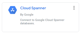 link cloud spanner