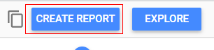 google data studio parameters create report