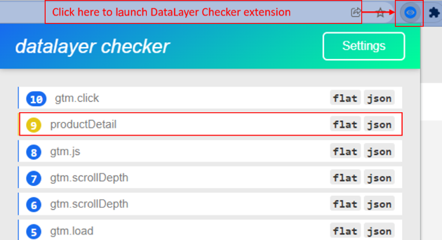 data layer checker