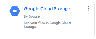 link google cloud storage