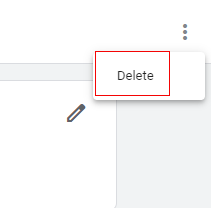 delete
