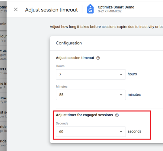 improve the quality of ‘Active Users in GA4