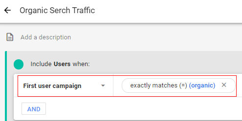 organic searc traffic