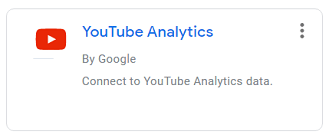 Looker Studio Tutorial with FREE PDF ebook 51 link youtube analytics