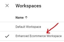 gtm tutorial gtm workspaces