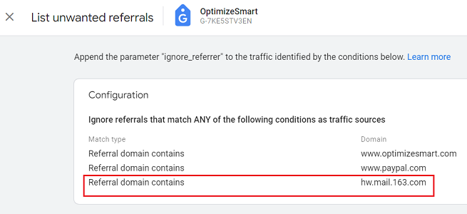 Website users interactions managed by third party domains