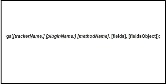 gtm tutorial ga commands 1