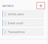 exploration report metrics2