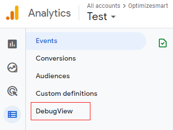 Debug View