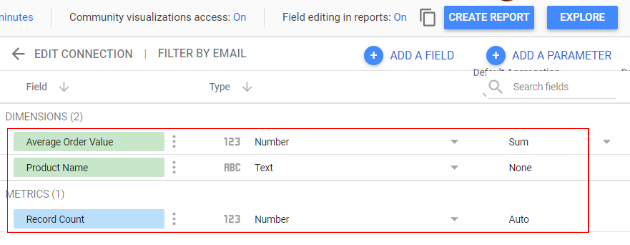 google data studio parameters google sheet3