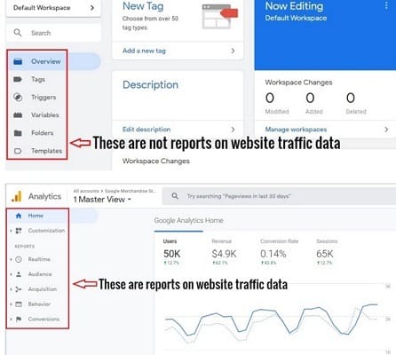 gtm tutorial ga vs gtm