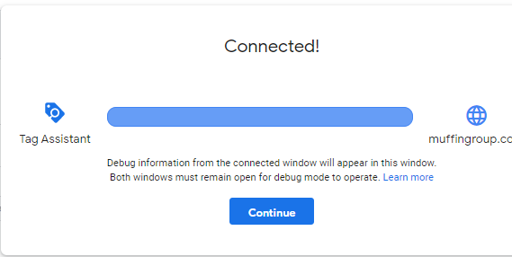 preview mode connected