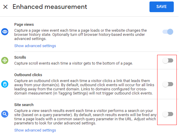 Enhance measurement