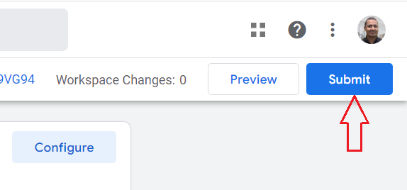 click on the ‘Submit button