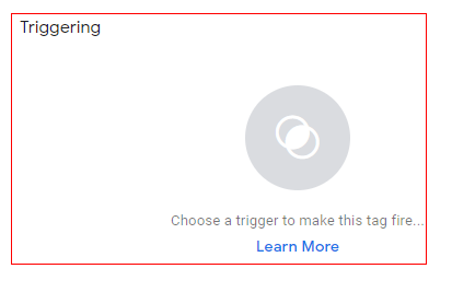 create a new trigger