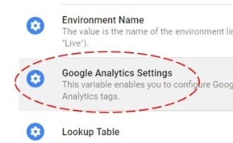 gtm tutorial google analytics settings variable