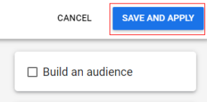 exploration report save