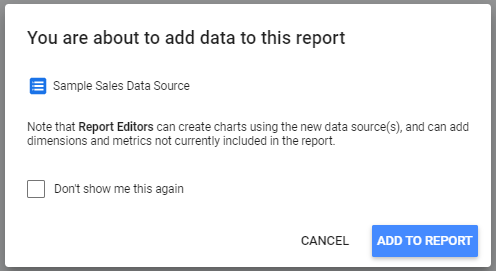 Looker Studio Tutorial with FREE PDF ebook 22 add to report