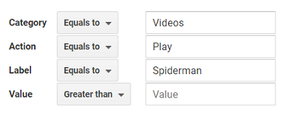 category action label value schema