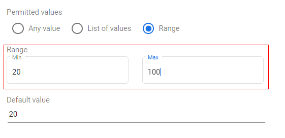 google data studio parameters parameter value option 2