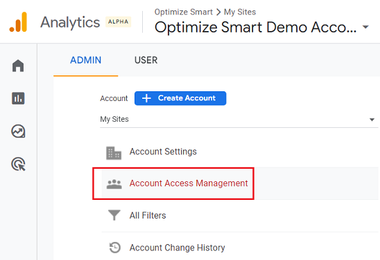 Get ‘Editor permission at the account level