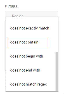 exploration report does not contain
