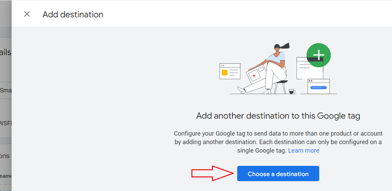 Choose a destination