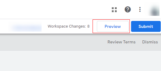 gtm event tracking preview mode