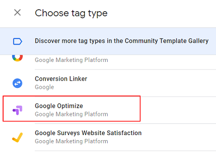 gtm tutorial google optimize google tag manager
