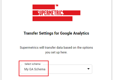 Sending Custom Google Analytics data to BigQuery 1