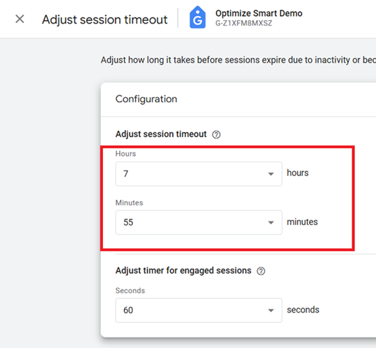 ga4 session fragmentation