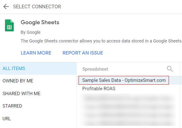 data source editor 1