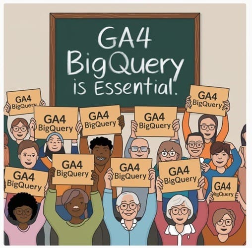 GA4 BigQuery is essential