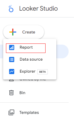 create report