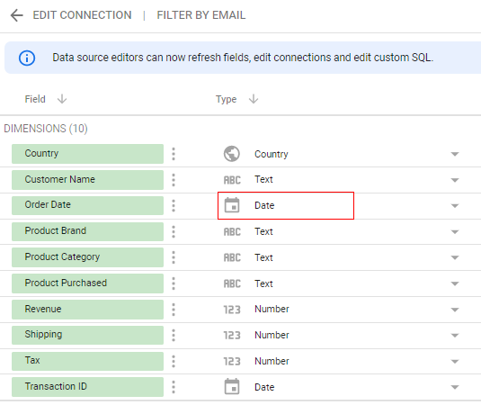 Looker Studio Tutorial with FREE PDF ebook 18 correct data source date