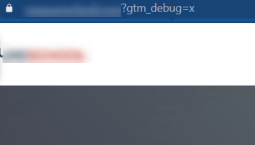 gtm debug enabled
