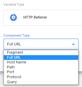 referrer variable