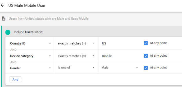 GA4 Audiences - Creating custom audience in Google Analytics 4 50 47 1