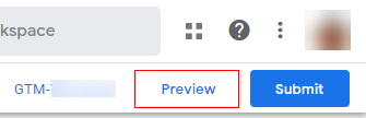 Preview button