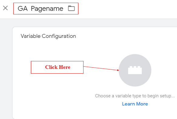 variable config