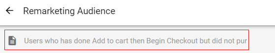 GA4 Audiences - Creating custom audience in Google Analytics 4 74 custom audiences brief description