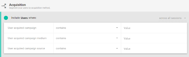 GA4 Audiences - Creating custom audience in Google Analytics 4 4 4 5