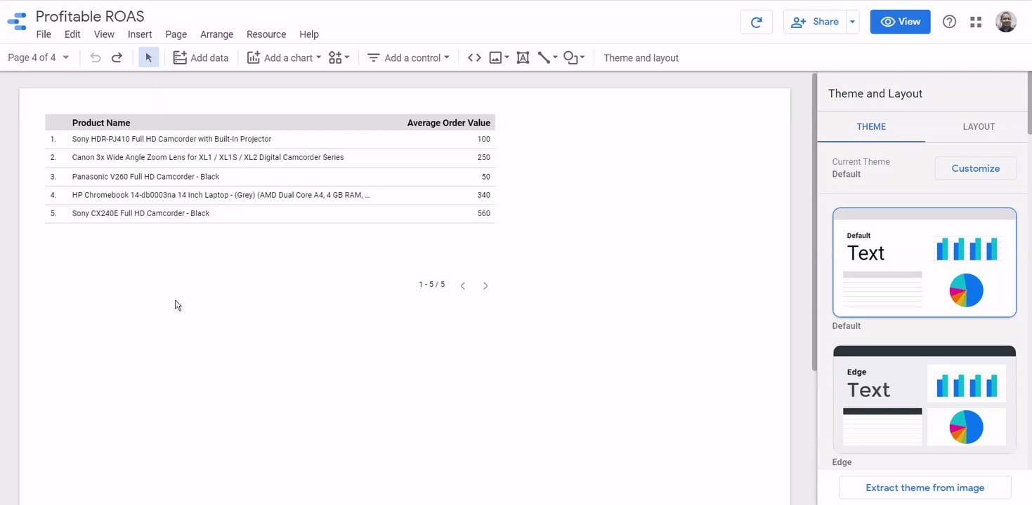 How to restore a deleted page