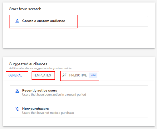 GA4 Audiences - Creating custom audience in Google Analytics 4 10 9 4