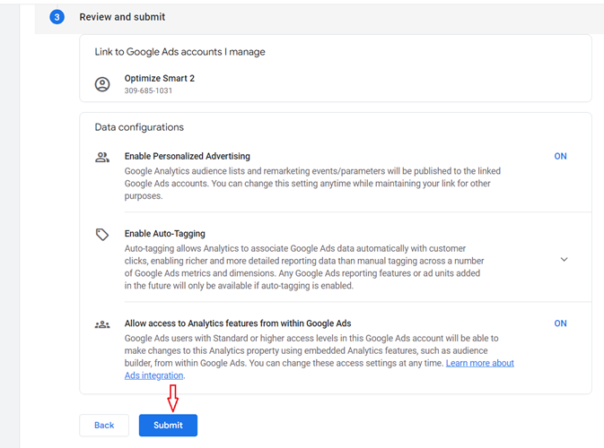 Review all of your configuration settings